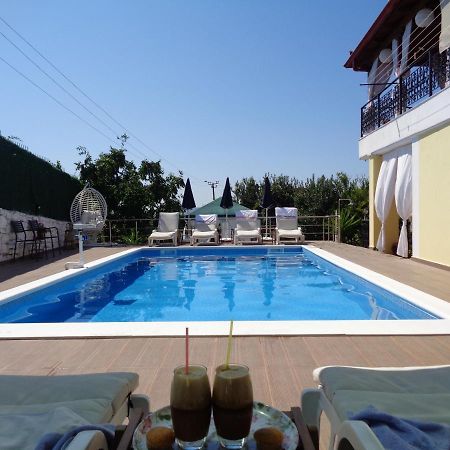 Villa Cato Sarandë Buitenkant foto