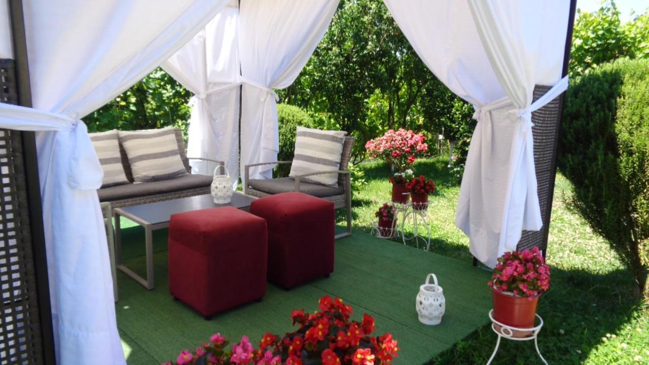 Villa Cato Sarandë Buitenkant foto