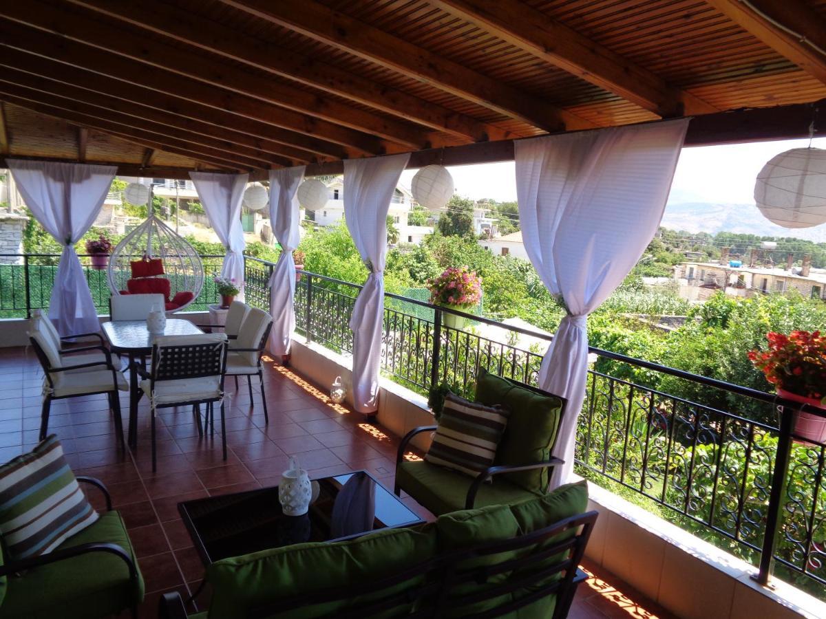 Villa Cato Sarandë Buitenkant foto