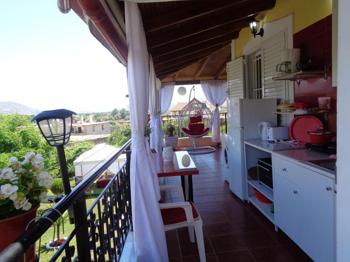 Villa Cato Sarandë Buitenkant foto