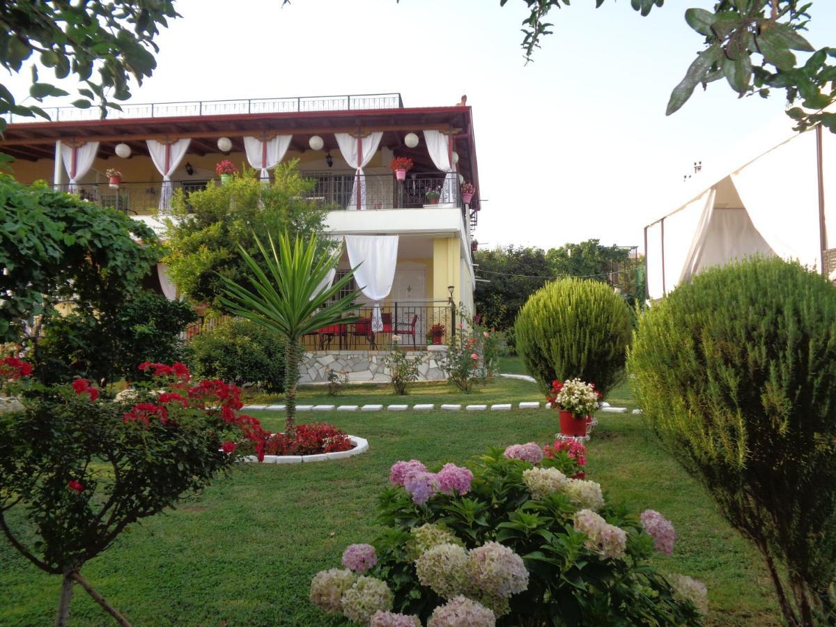 Villa Cato Sarandë Buitenkant foto
