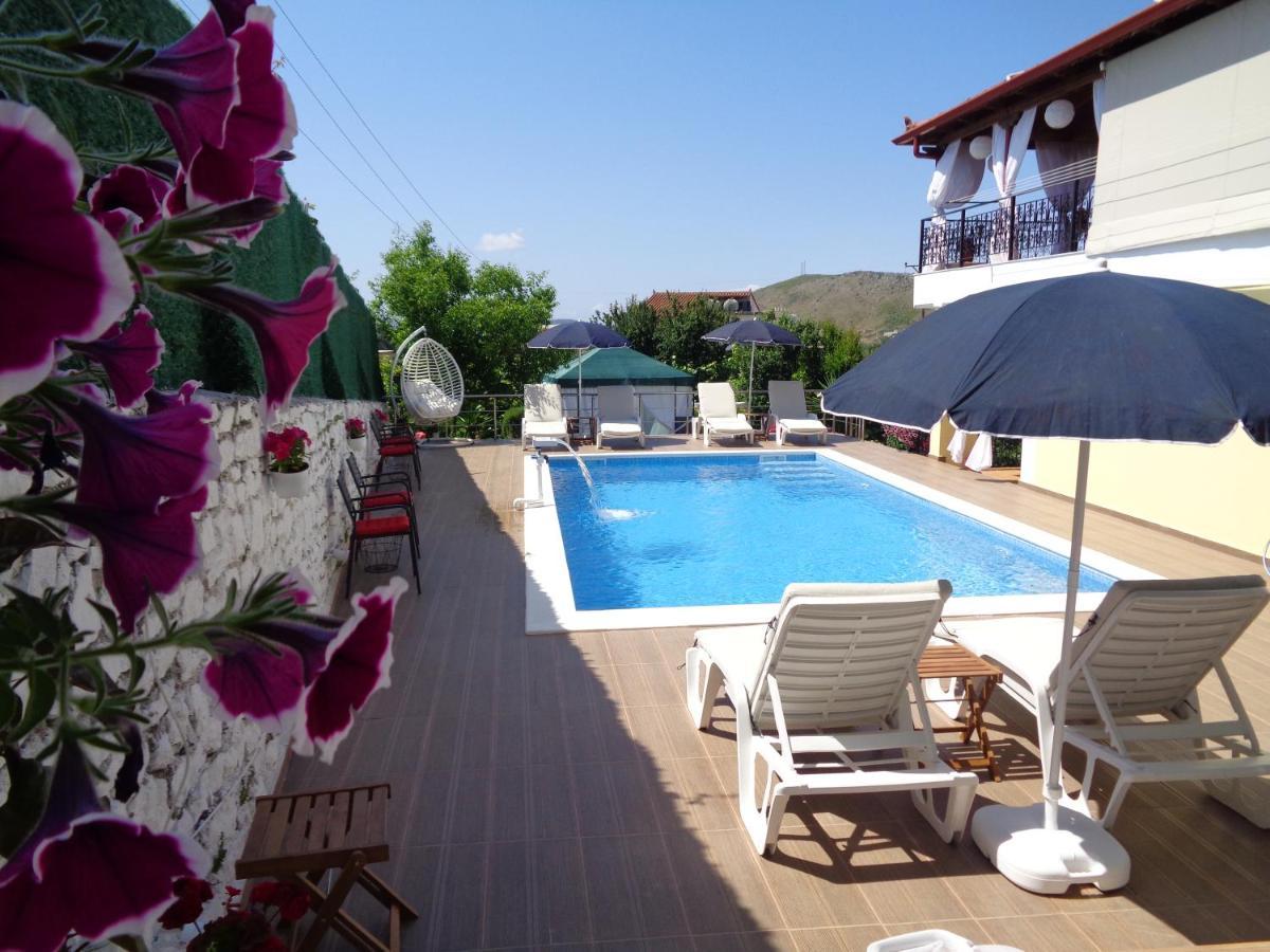 Villa Cato Sarandë Buitenkant foto