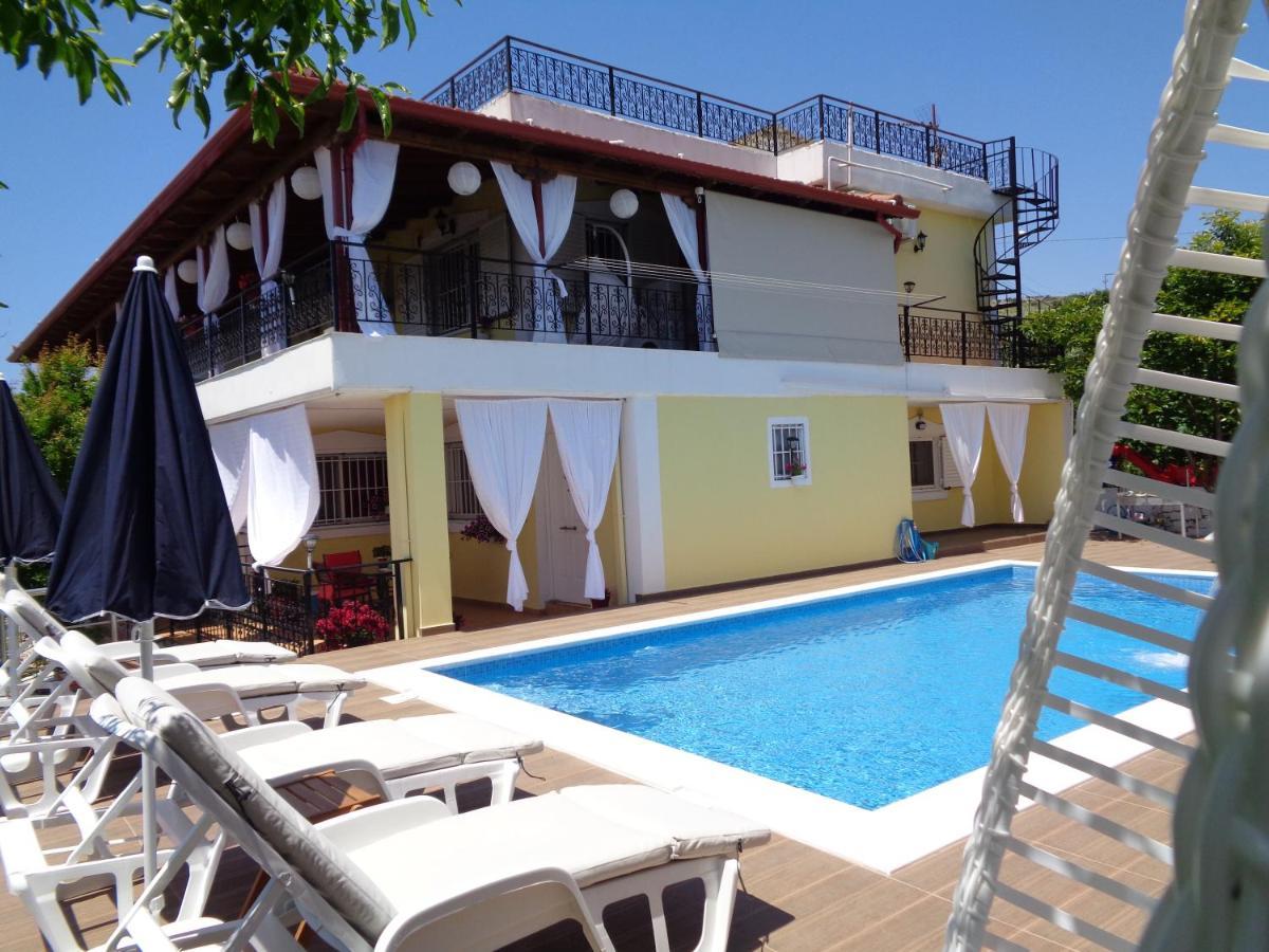 Villa Cato Sarandë Buitenkant foto