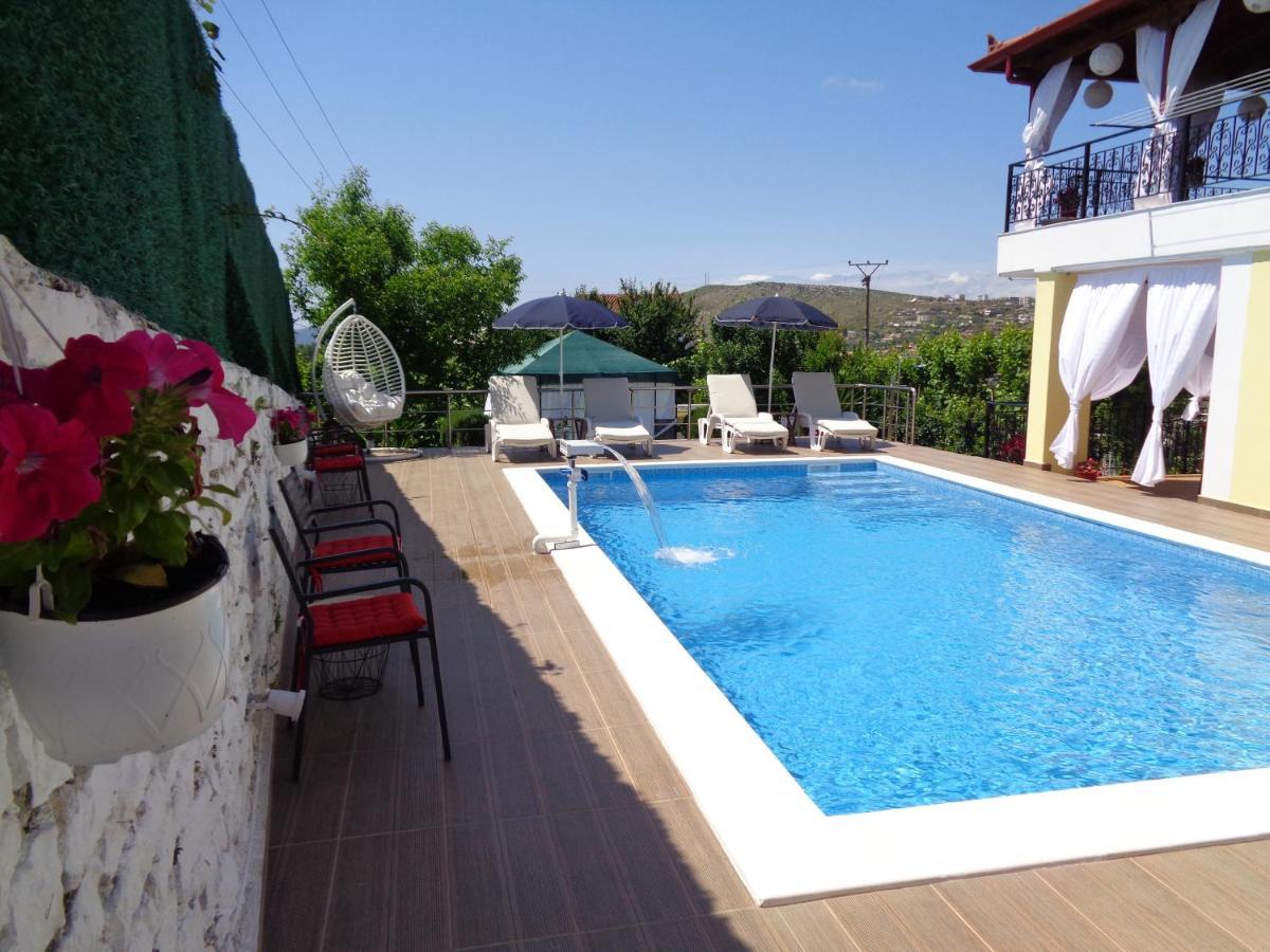 Villa Cato Sarandë Buitenkant foto