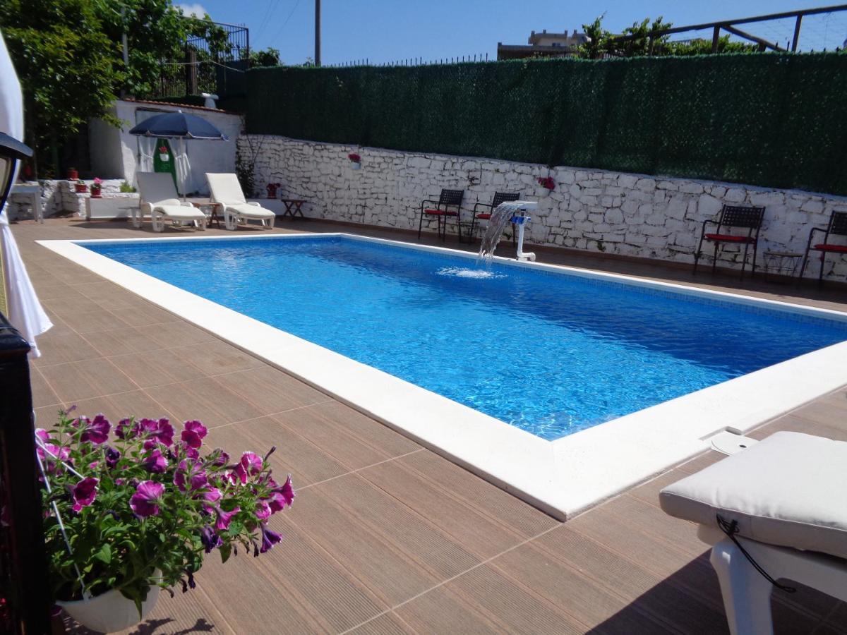 Villa Cato Sarandë Buitenkant foto