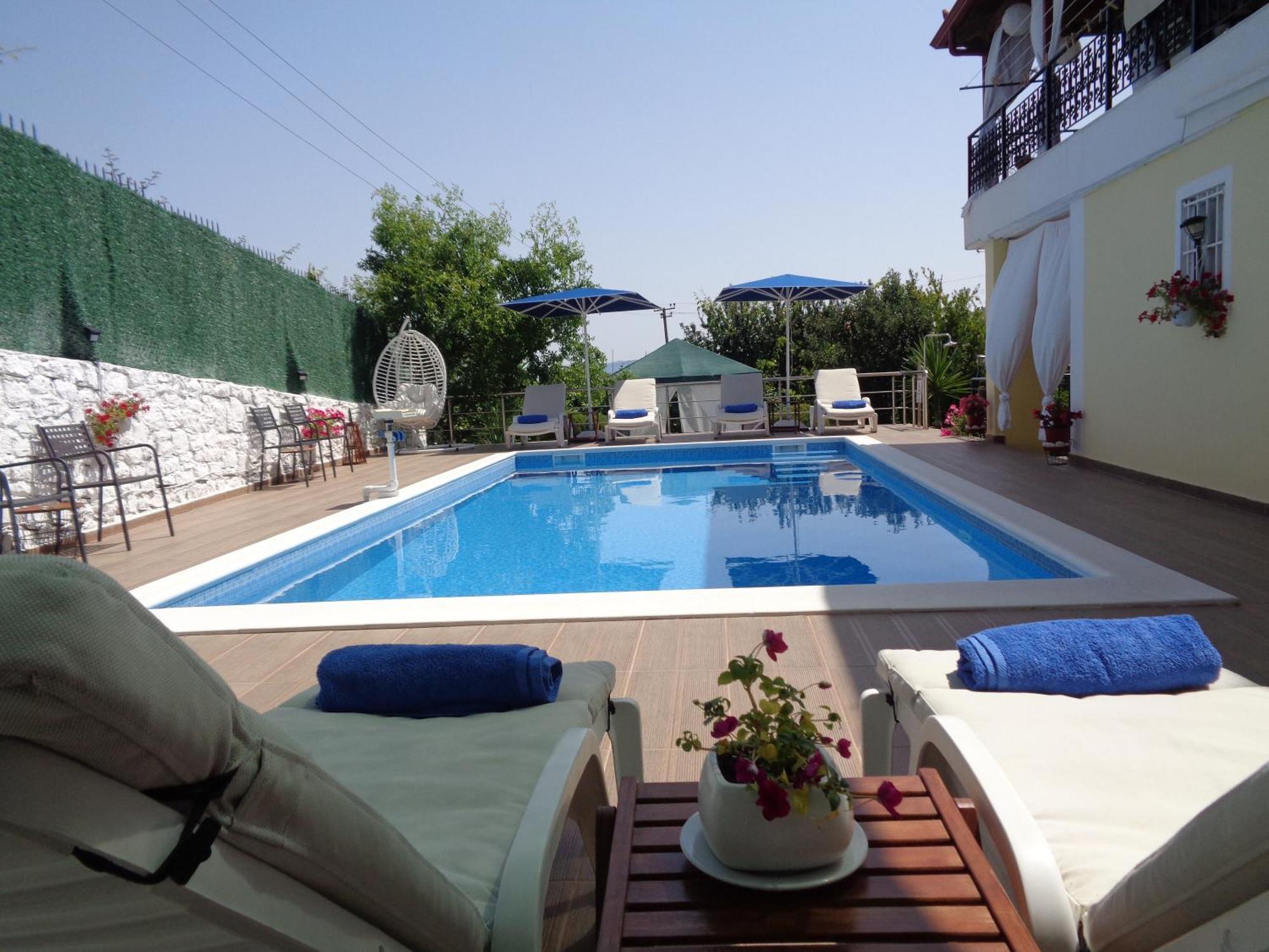 Villa Cato Sarandë Buitenkant foto