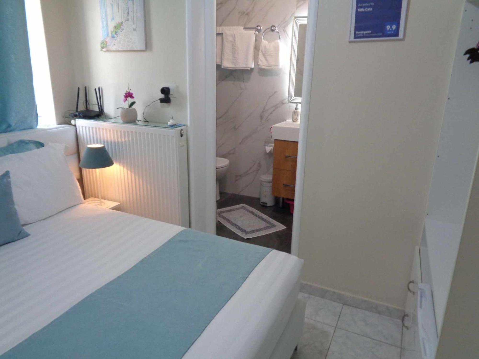 Villa Cato Sarandë Buitenkant foto