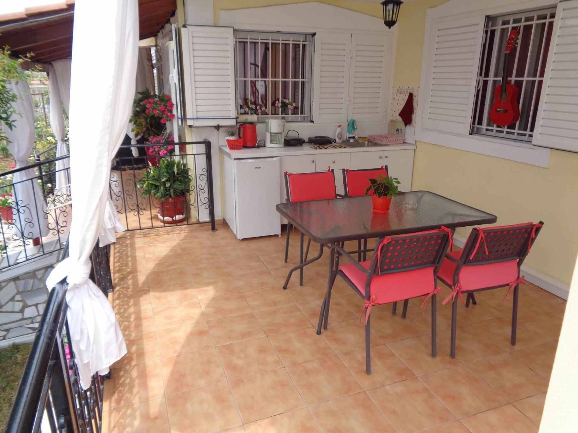 Villa Cato Sarandë Buitenkant foto