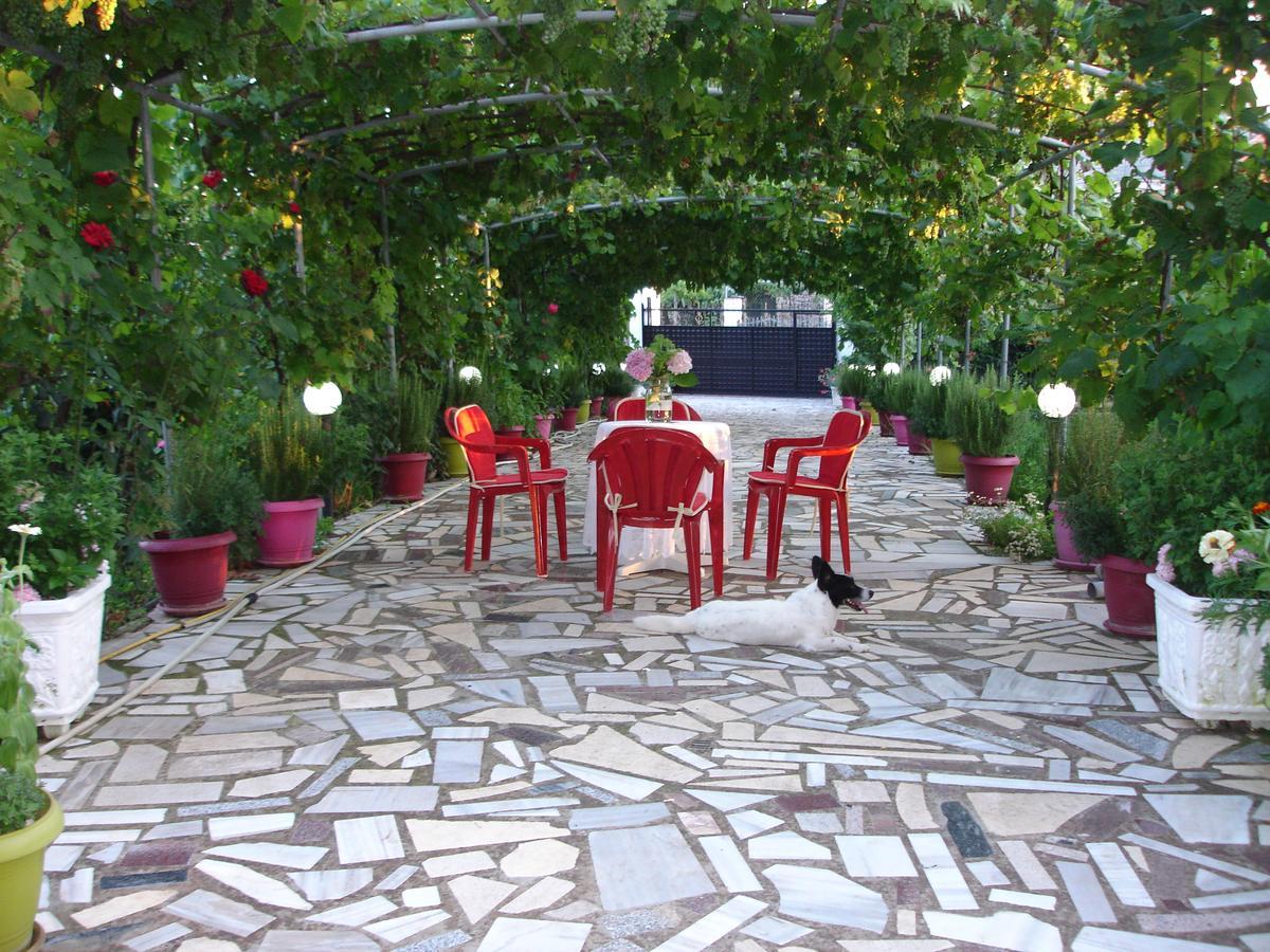 Villa Cato Sarandë Buitenkant foto
