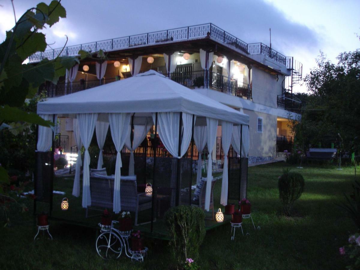 Villa Cato Sarandë Buitenkant foto